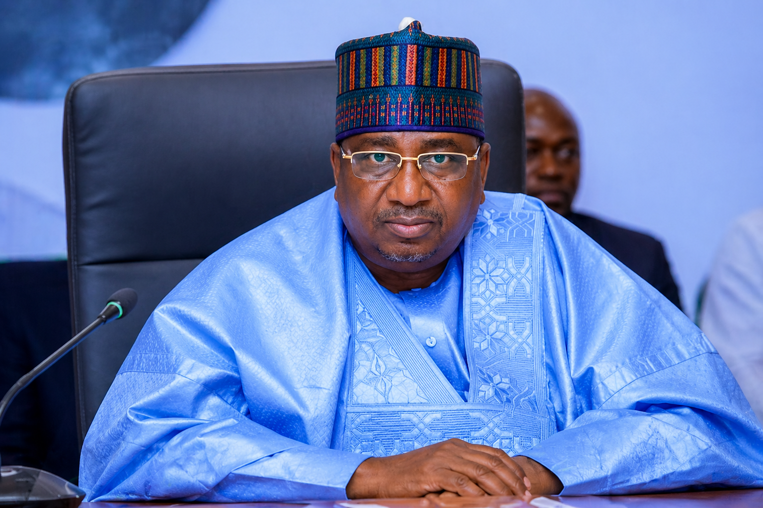 HIS EXCELLENCY Nasir Idris 